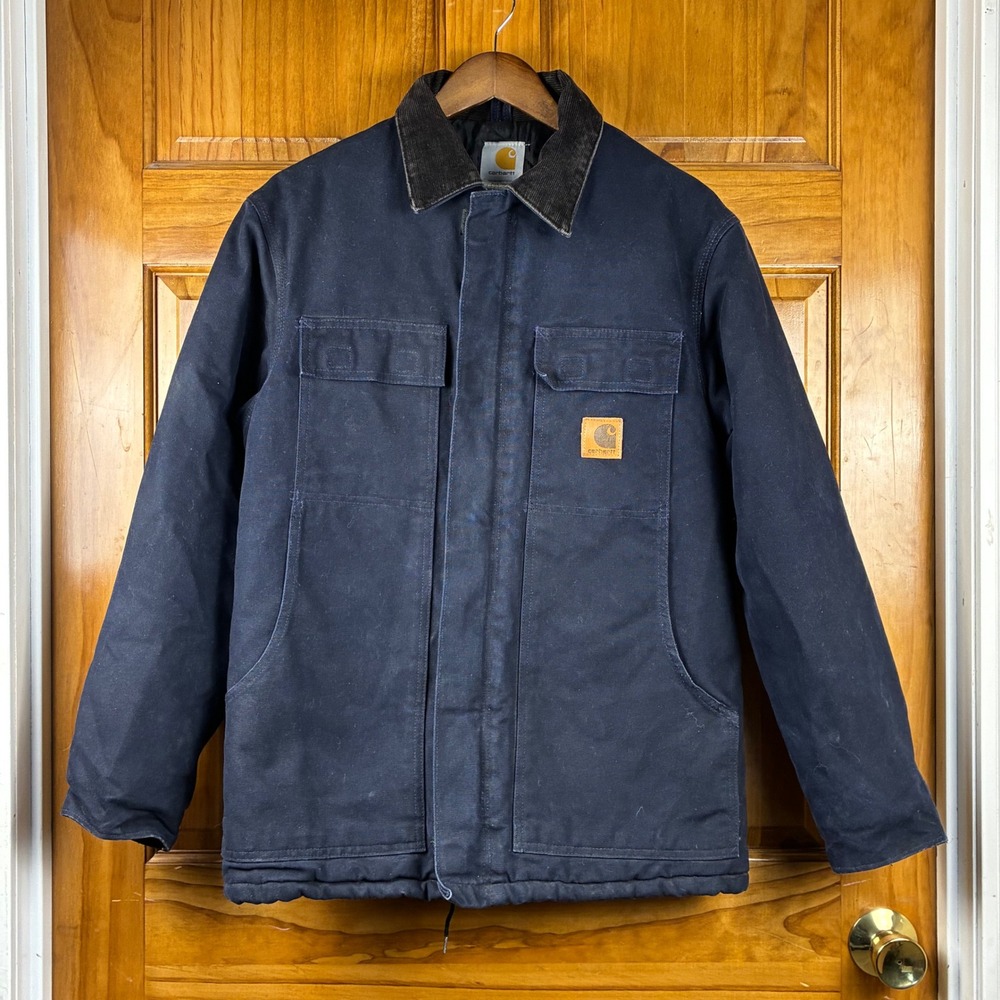 Carhartt C26 MDT Midnight Navy Arctic Quilted Jacket Small Regular Workwear